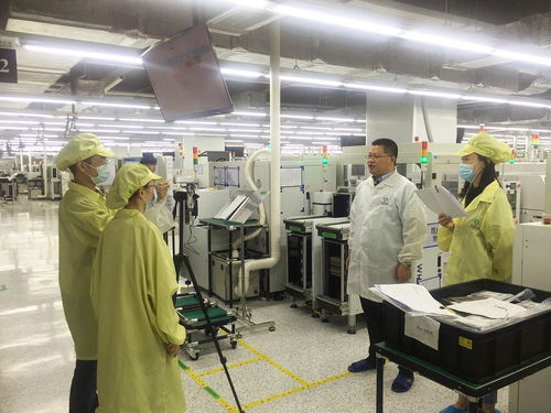 破冰行動 首訪溢旭華冠，探訪電子工廠自動化之路